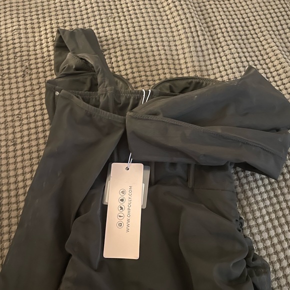 Oh Polly Ingenue Corset Midi Dress - Picture 5 of 12